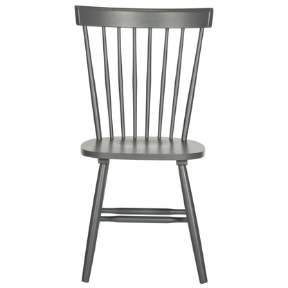 SAFAVIEH Suhair Spindle Farmhouse Dining Chair (Set of 2) - 20.5 x 21 x 36 - 21W x 21D x 36H