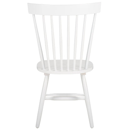 SAFAVIEH Suhair Spindle Farmhouse Dining Chair (Set of 2) - 20.5 x 21 x 36 - 21W x 21D x 36H