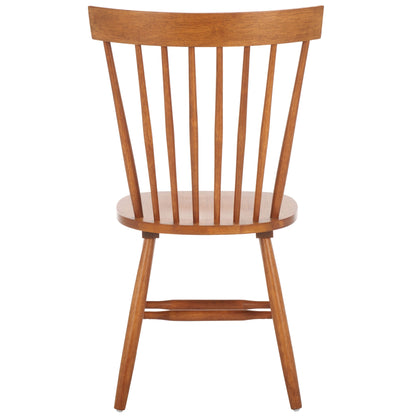 SAFAVIEH Suhair Spindle Farmhouse Dining Chair (Set of 2) - 20.5 x 21 x 36 - 21W x 21D x 36H