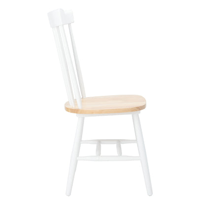 SAFAVIEH Suhair Spindle Farmhouse Dining Chair (Set of 2) - 20.5 x 21 x 36 - 21W x 21D x 36H