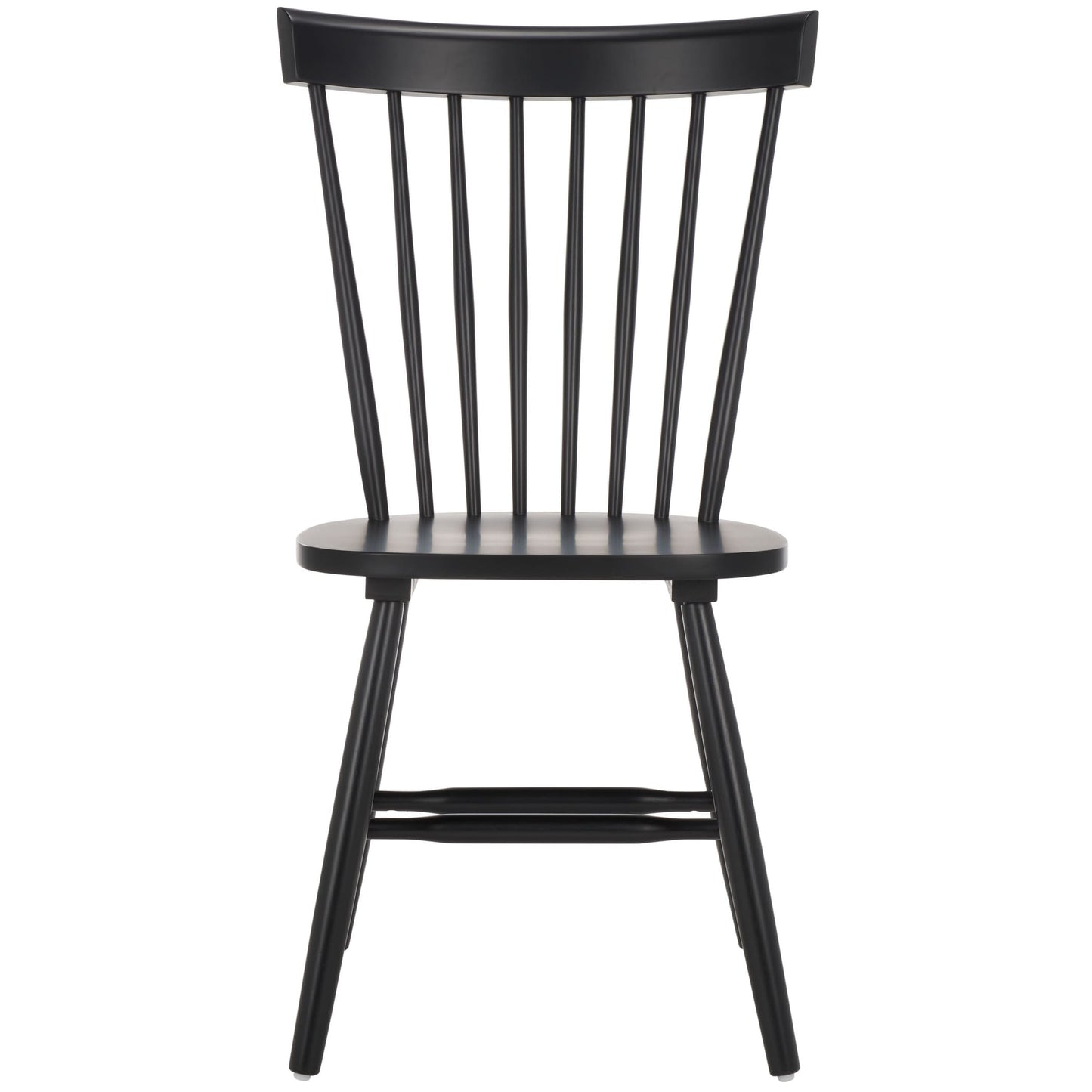 SAFAVIEH Suhair Spindle Farmhouse Dining Chair (Set of 2) - 20.5 x 21 x 36 - 21W x 21D x 36H