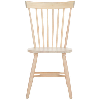 SAFAVIEH Suhair Spindle Farmhouse Dining Chair (Set of 2) - 20.5 x 21 x 36 - 21W x 21D x 36H