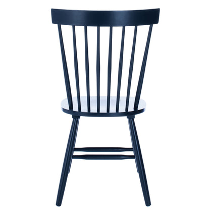 SAFAVIEH Suhair Spindle Farmhouse Dining Chair (Set of 2) - 20.5 x 21 x 36 - 21W x 21D x 36H