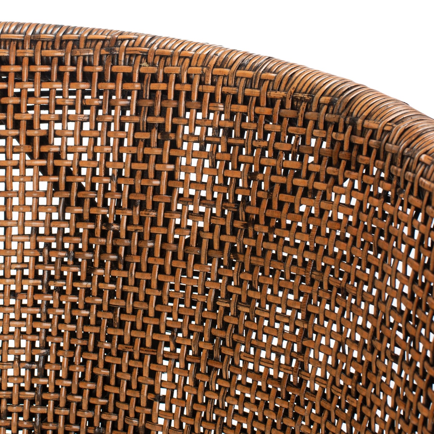SAFAVIEH Virona Rattan 30-inch Bar Stool - 22.3 W x 20.5 L x 39 H - 22Wx21Dx39H