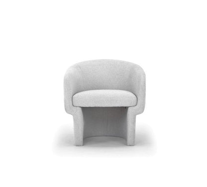 Chaise Wallis gris clair