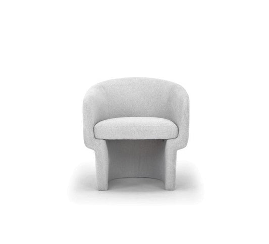 Chaise Wallis gris clair