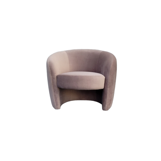 Fauteuil de salon Tortona Mushroom Taupe