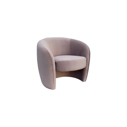 Fauteuil de salon Tortona Mushroom Taupe