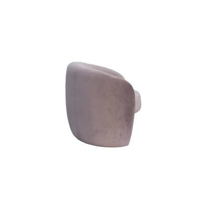 Fauteuil de salon Tortona Mushroom Taupe