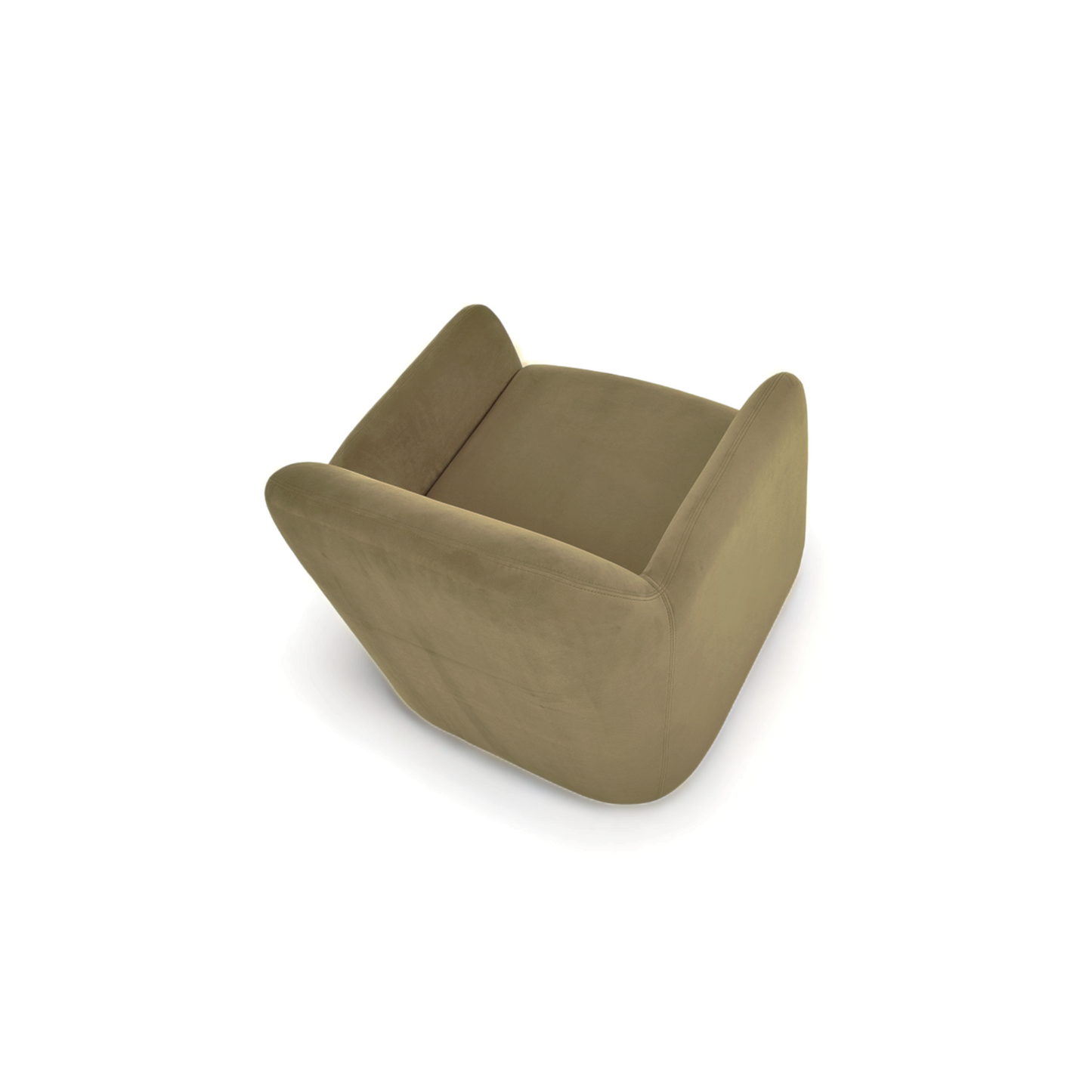 Fauteuil de salon vert Valby