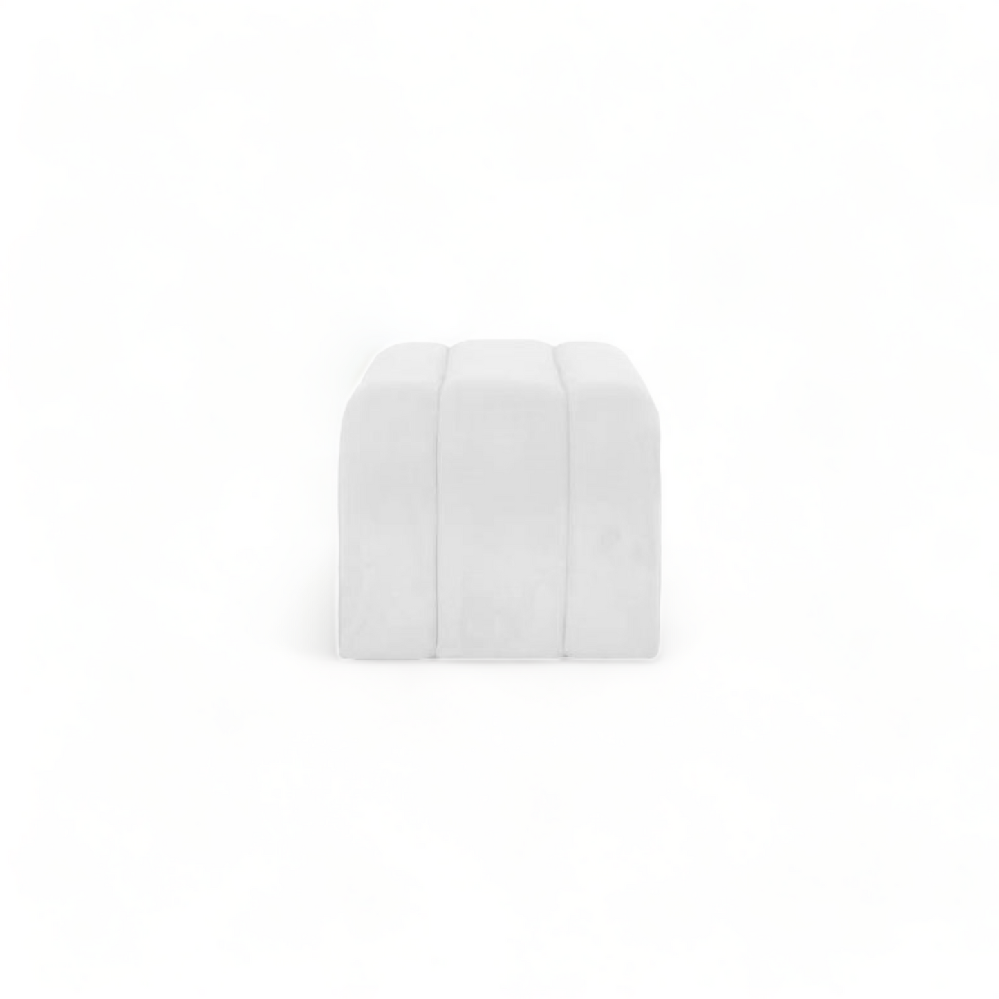 Banc blanc artistique