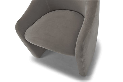 Chaise Bercy Gris Foncé