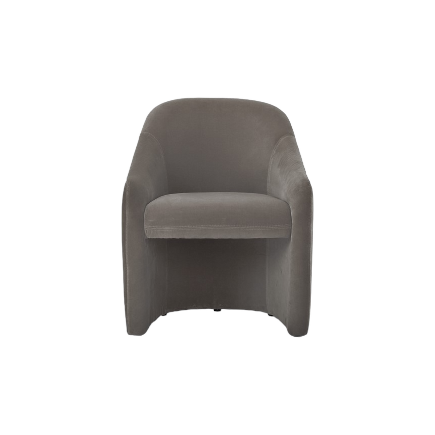 Chaise Bercy Gris Foncé