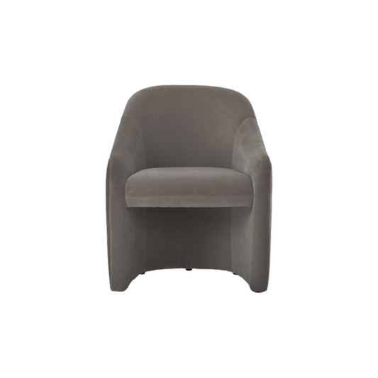 Chaise Bercy Gris Foncé