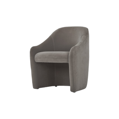 Chaise Bercy Gris Foncé