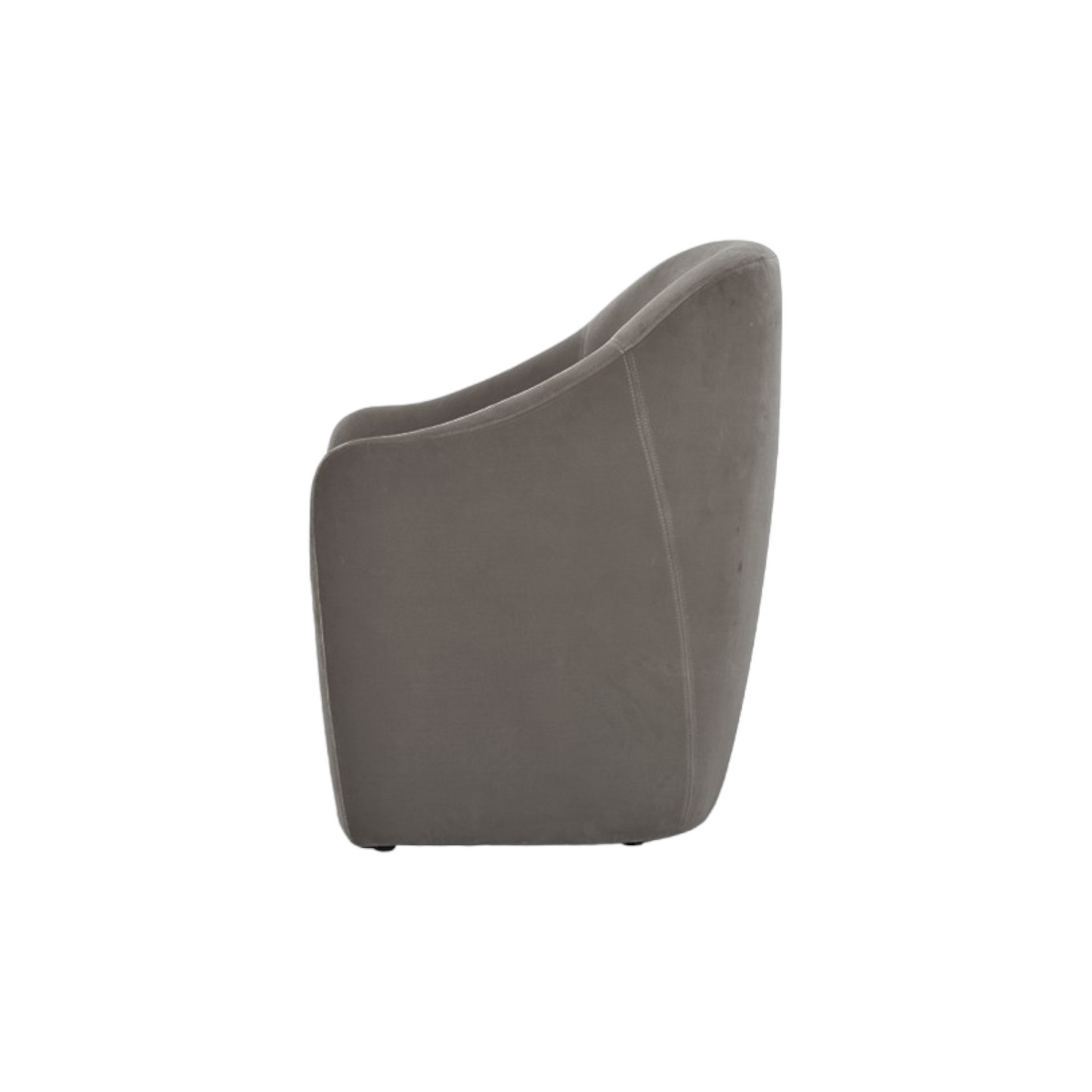 Chaise Bercy Gris Foncé