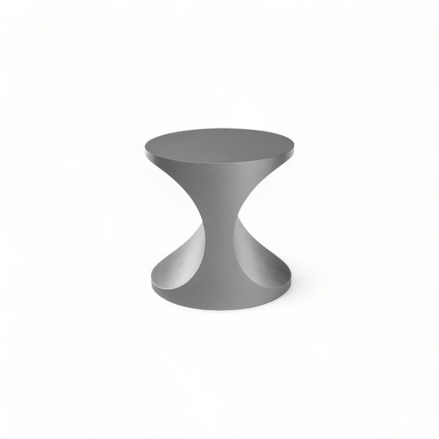 Table d'appoint ronde en graphite Apple