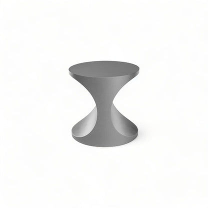 Table d'appoint ronde en graphite Apple