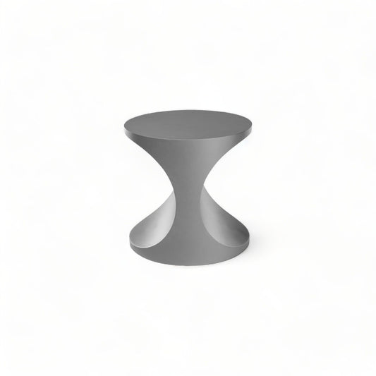 Table d'appoint ronde en graphite Apple