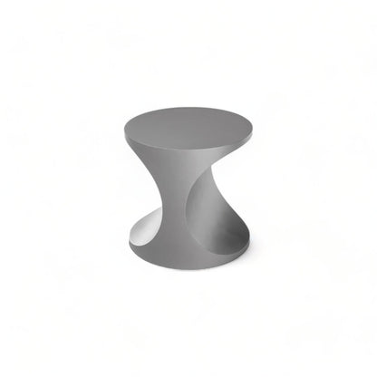 Table d'appoint ronde en graphite Apple