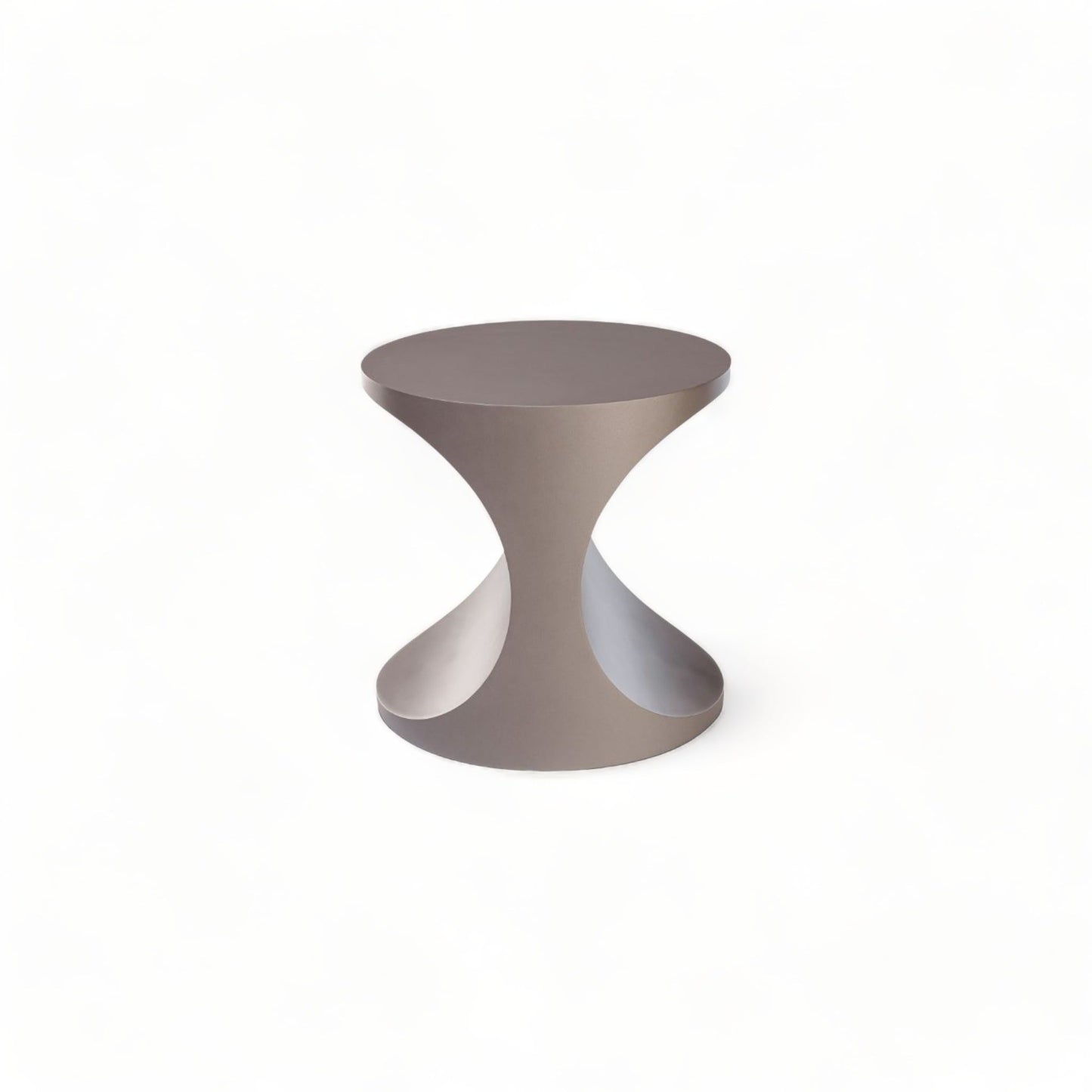 Table d'appoint ronde Apple Urano