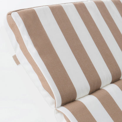 Salem Outdoor Cushion Set for Chaise Lounge - Cushions only (Set of 2) by Christopher Knight Home - 79.25L x 27.50W x 1.50H