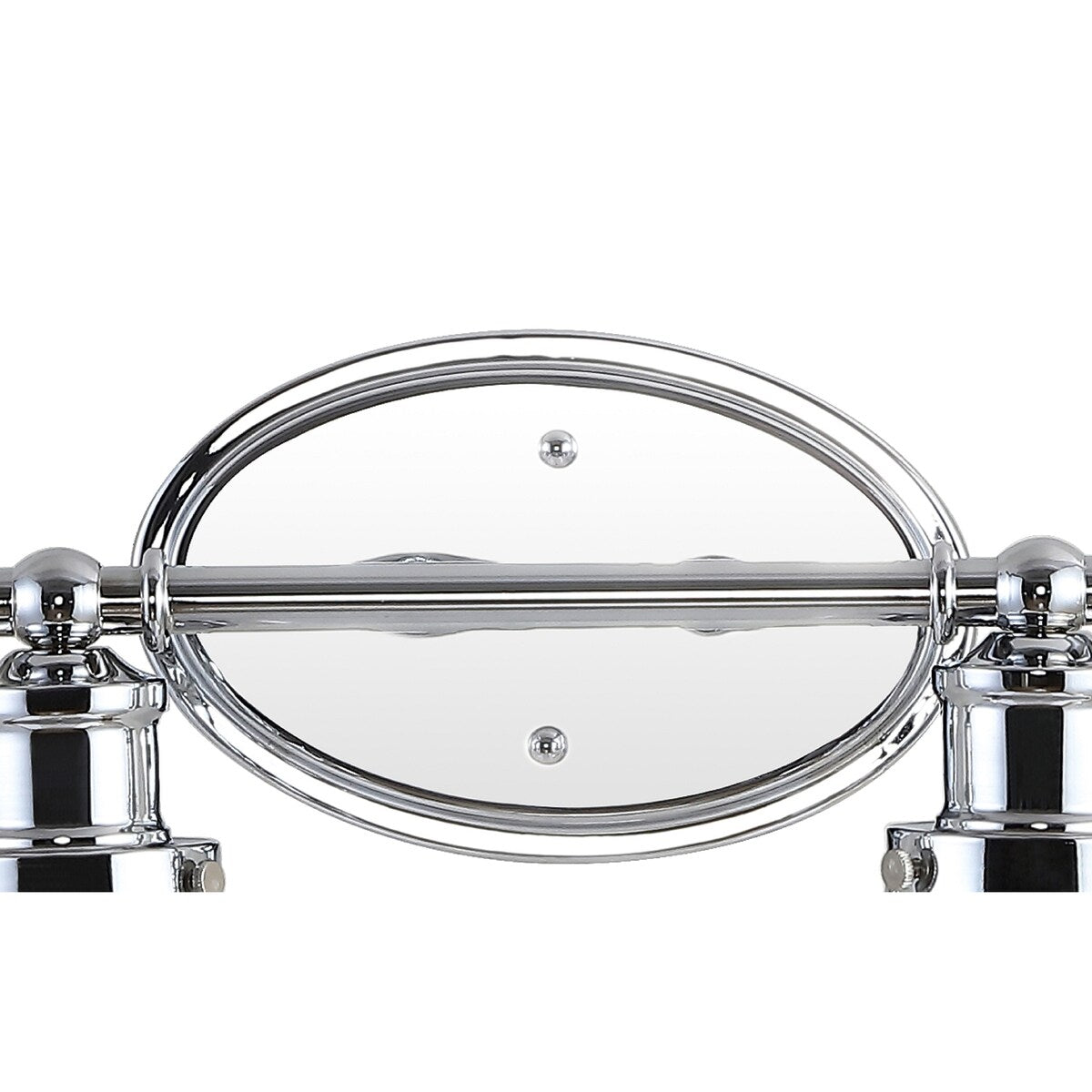 Sandrine 3-Light Iron/Seeded Glass Classic Cottage LED Vanity Light, by JONATHAN Y