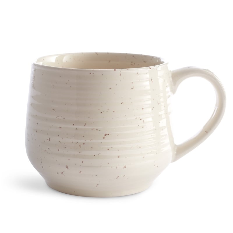 Sango Siterra Painters Palette Mixed Set of 4 Mugs