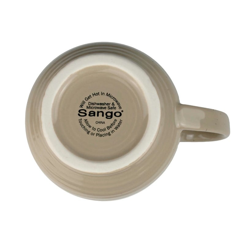 Sango Siterra Painters Palette Mixed Set of 4 Mugs