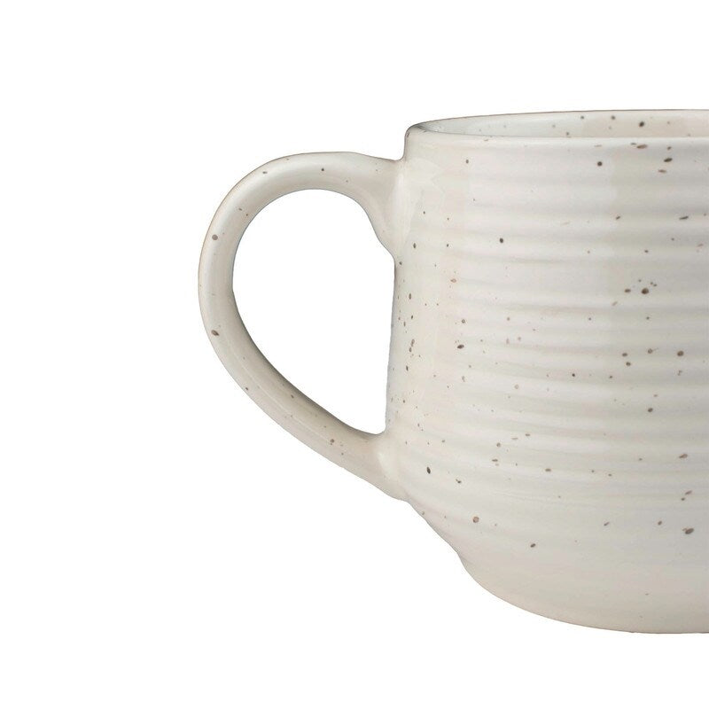 Sango Siterra Painters Palette Mixed Set of 4 Mugs