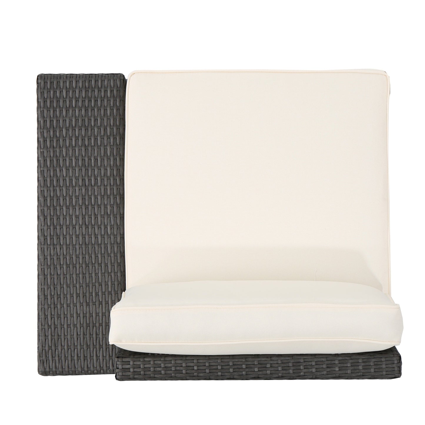 Santa Cruz Outdoor 8-piece Sectional Set by Christopher Knight Home