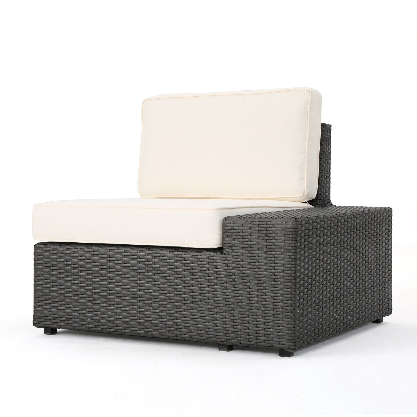 Santa Cruz Outdoor 8-piece Sectional Set by Christopher Knight Home