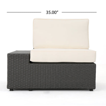 Santa Cruz Outdoor 8-piece Sectional Set by Christopher Knight Home