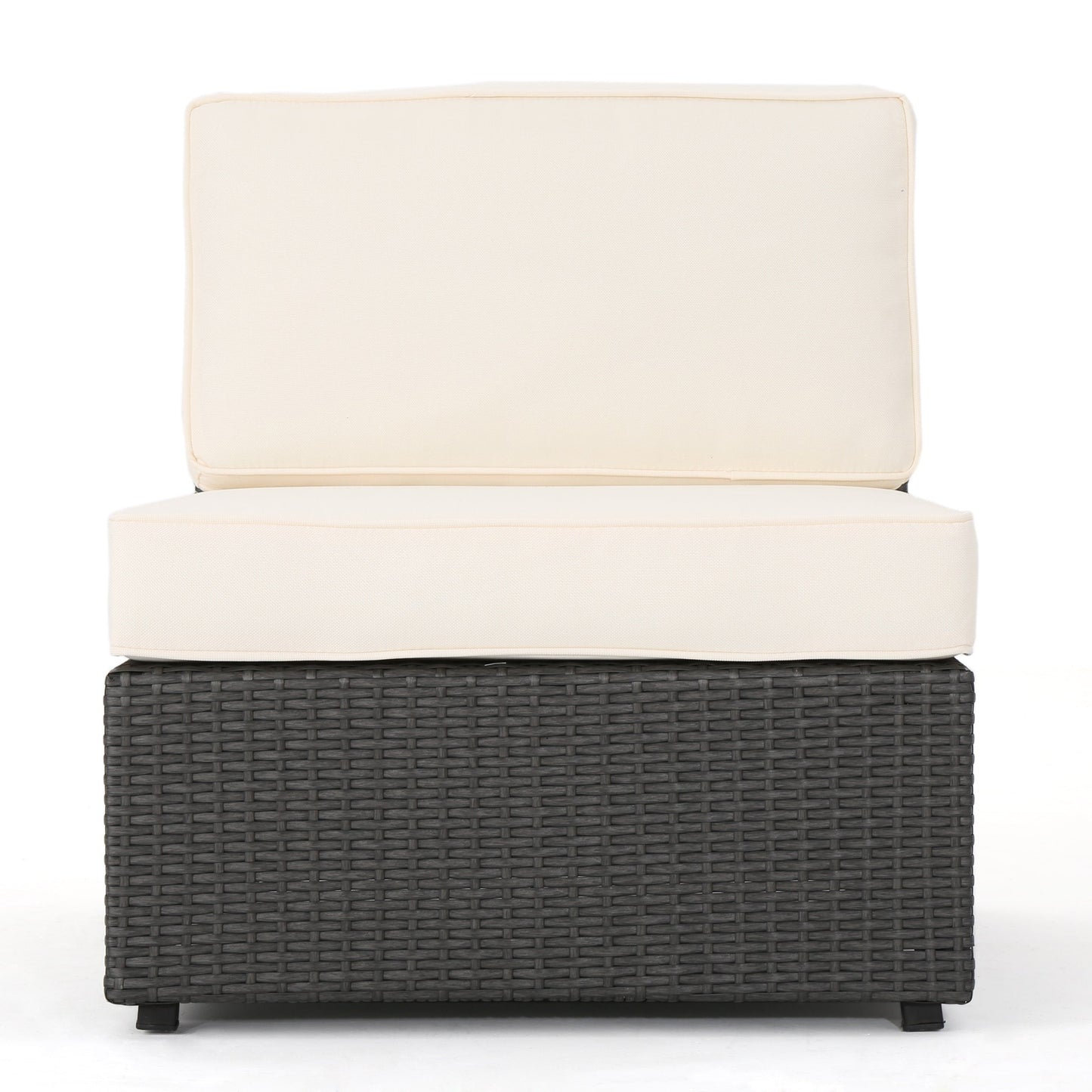 Santa Cruz Outdoor 8-piece Wicker Sofa Set with Water Resistant Cushions by Christopher Knight Home