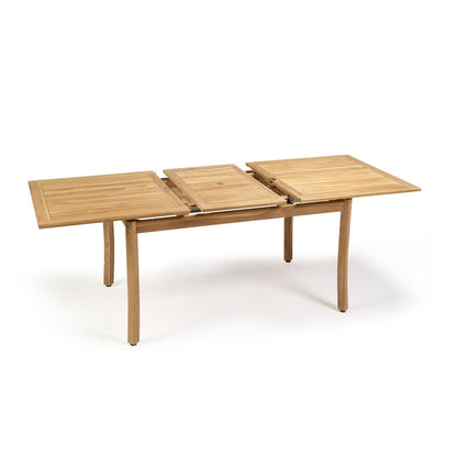 Santorini Grade A Teak 7pc Patio Dining Set