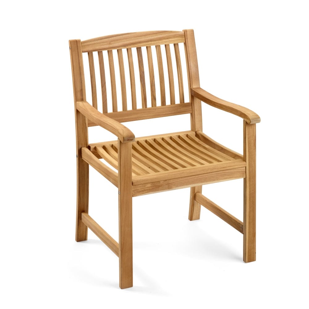 Santorini Grade A Teak 7pc Patio Dining Set