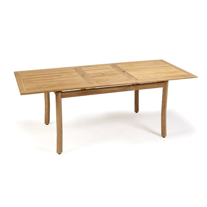 Santorini Grade A Teak 7pc Patio Dining Set
