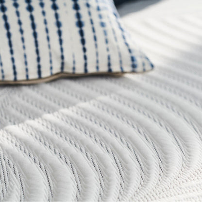 Sealy Conform Essentials 11.5-inch Plush Gel Memory Foam Mattress and Ease Adjustable Bed Set