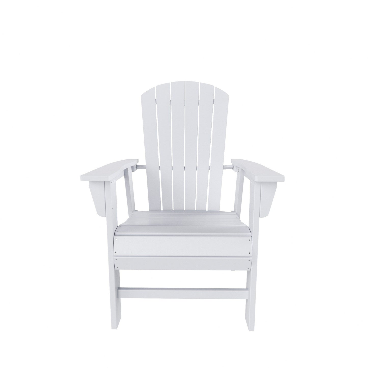 Polytrends Altura 6-Piece Rectangular Poly Eco-Friendly All Weather Outdoor Dining Set with Bench