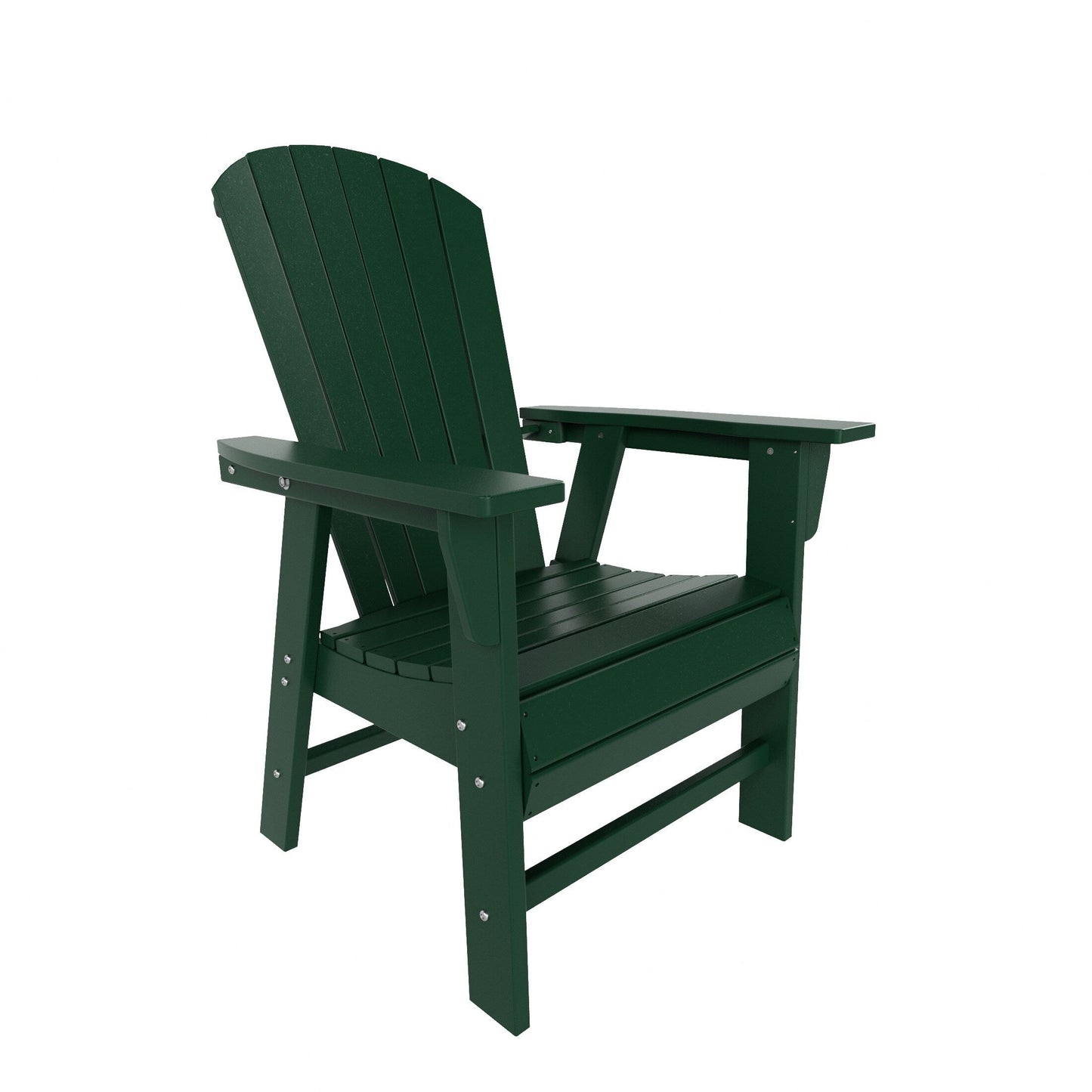 Polytrends Altura 6-Piece Rectangular Poly Eco-Friendly All Weather Outdoor Dining Set with Bench