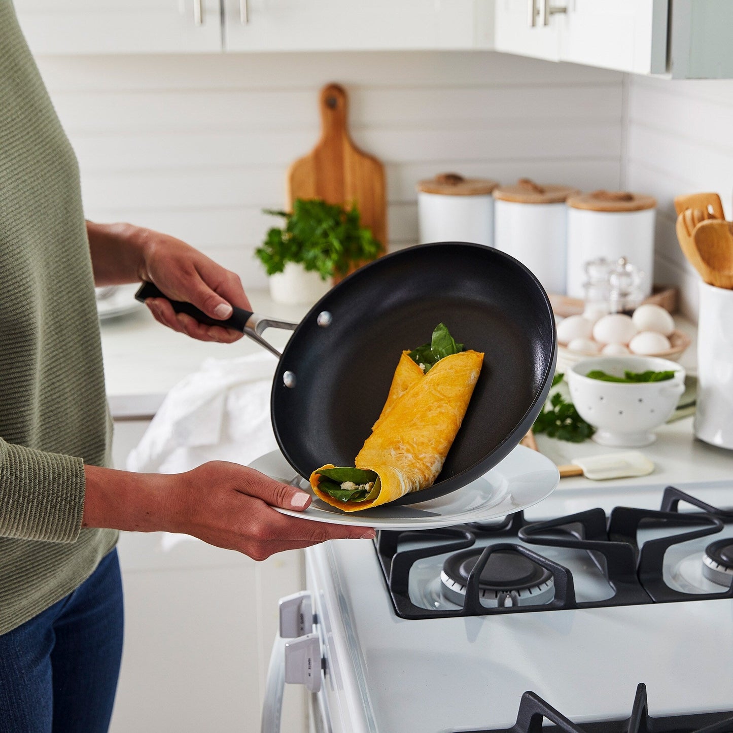 Select by Calphalon Hard-Anodized Nonstick Cookware, 10 Piece Set