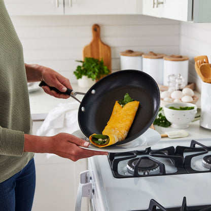 Select by Calphalon Hard-Anodized Nonstick Cookware, 10 Piece Set
