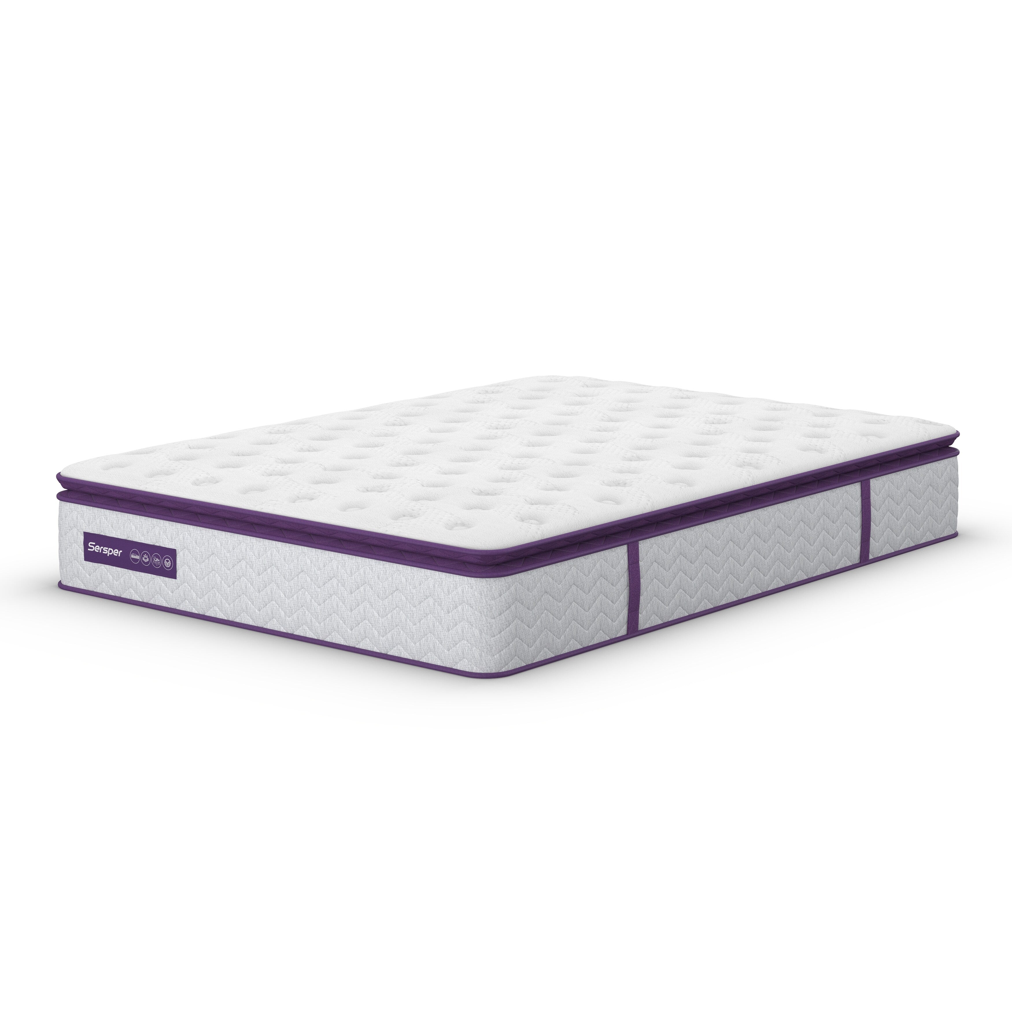 10-inch Memory Foam with Innerspring Hybrid Mattress,Pillow Top Mattress