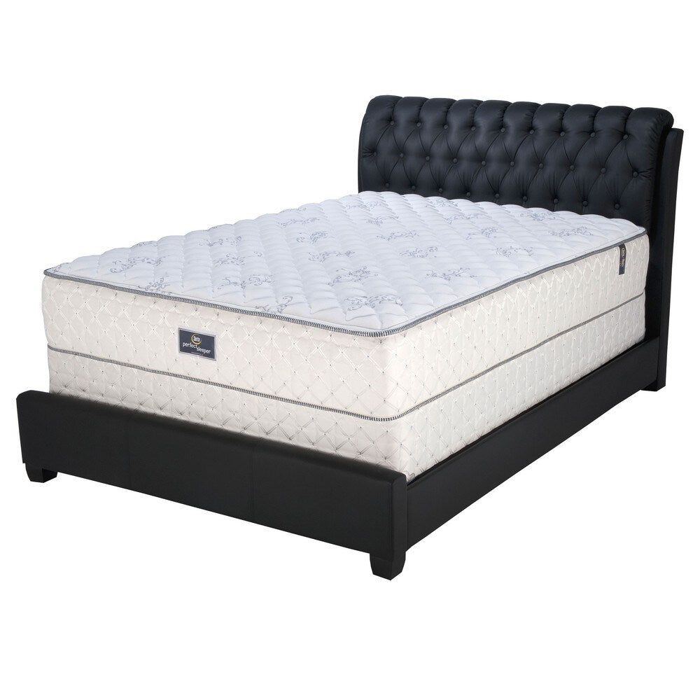 Serta Perfect Sleeper Liberation Cushion Firm Cal King-size Mattress and Box Spring Set