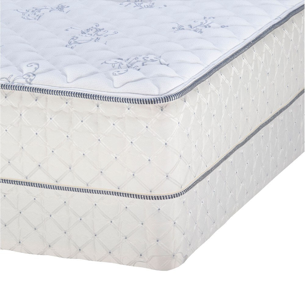 Serta Perfect Sleeper Liberation Cushion Firm Cal King-size Mattress and Box Spring Set