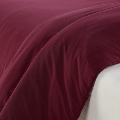 Serta Simply Clean Antimicrobial 3 Piece Duvet Set