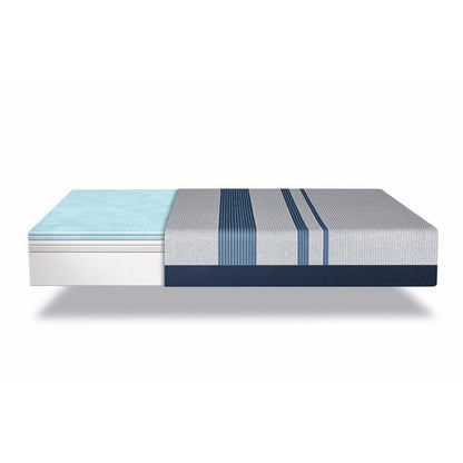 Serta iComfort Blue 300 11-inch Gel Memory Foam Mattress and Adjustable Bed Set