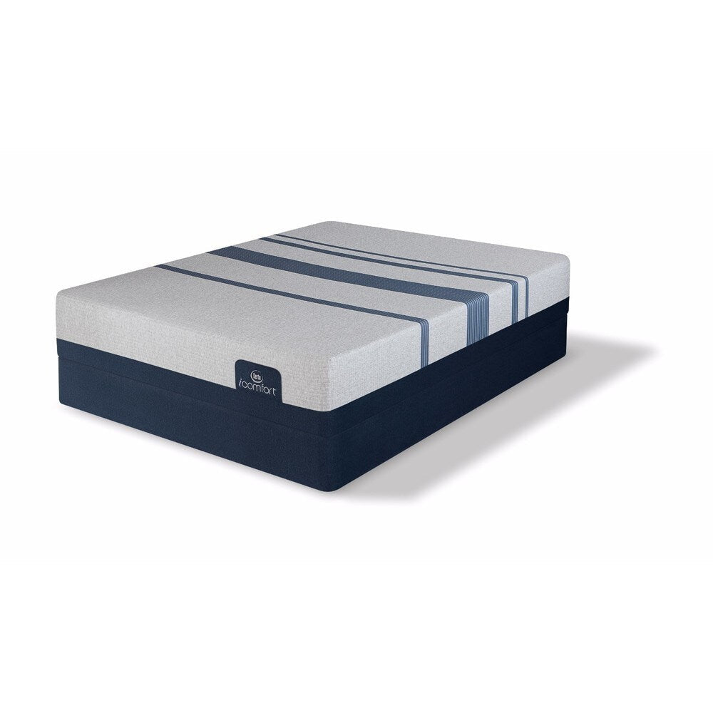 Serta iComfort Blue 300 11-inch Gel Memory Foam Mattress and Adjustable Bed Set