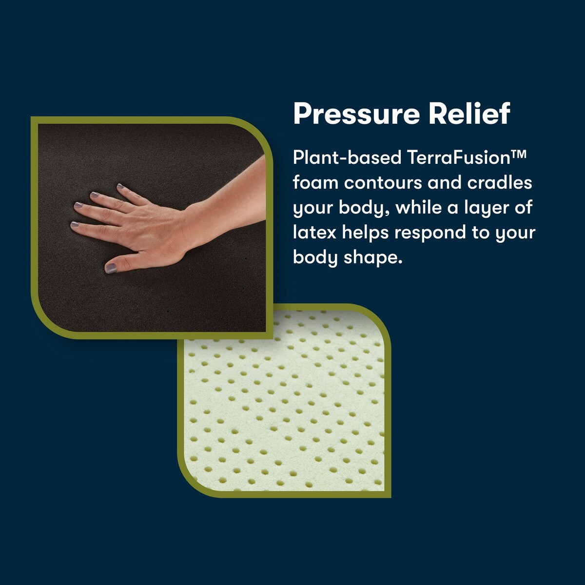 Serta iComfortECO F30LTX 14.75 Memory Foam Firm Mattress and Adjustable Base Set