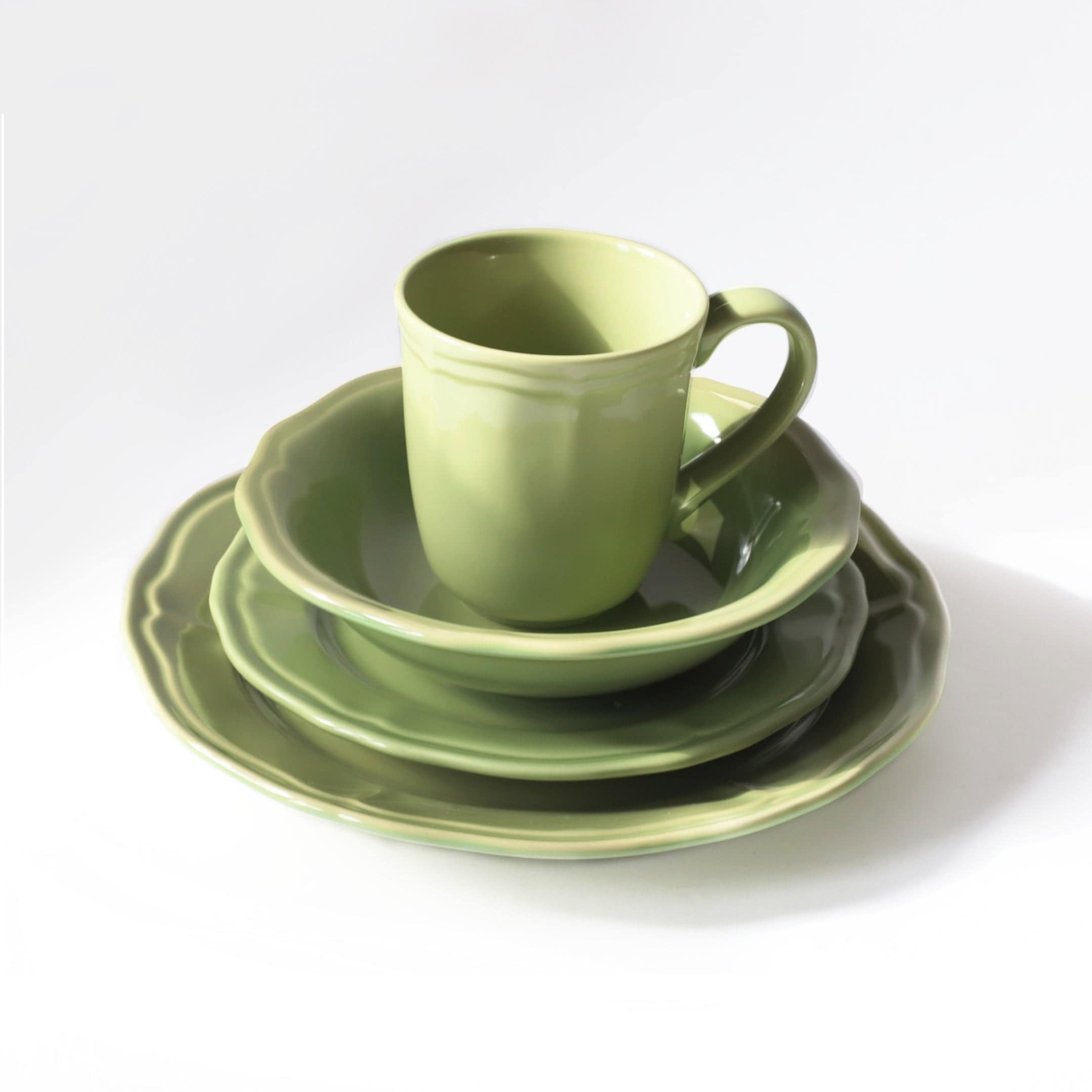 Euro Ceramica Siena 16 Piece Dinnerware Set